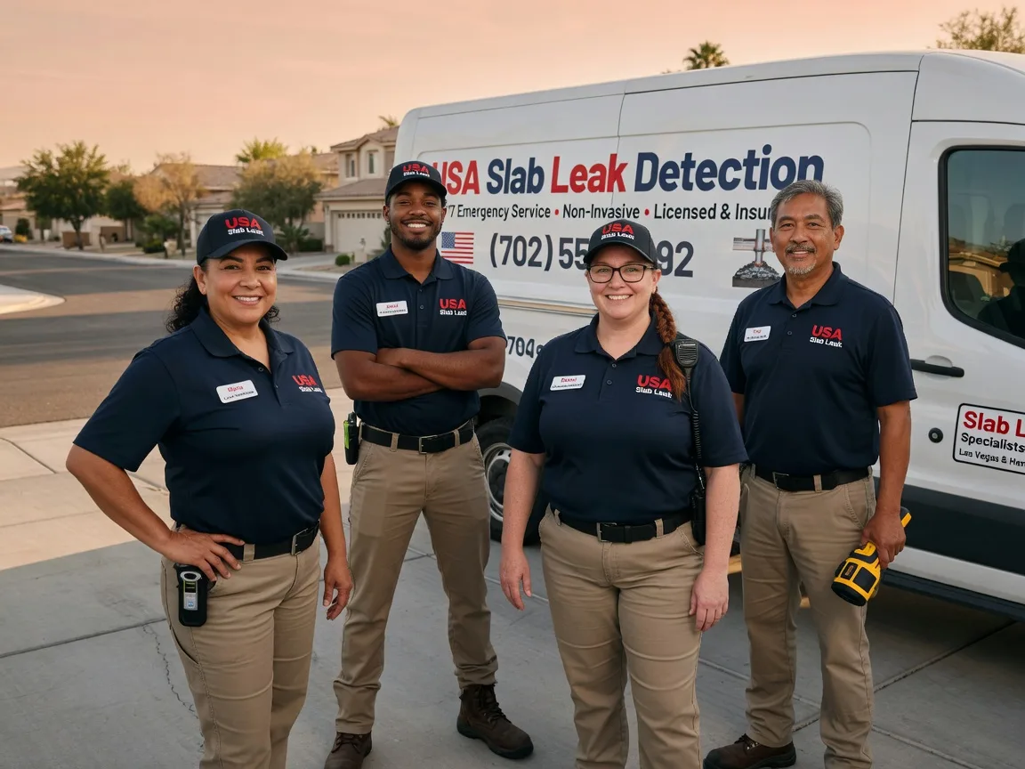 Slab Leak Repair company in Florence, WI