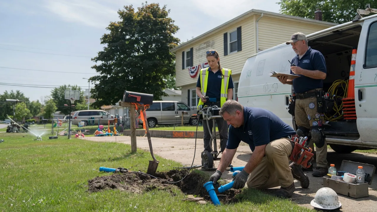 Slab Leak Repair in Florence, WI near me